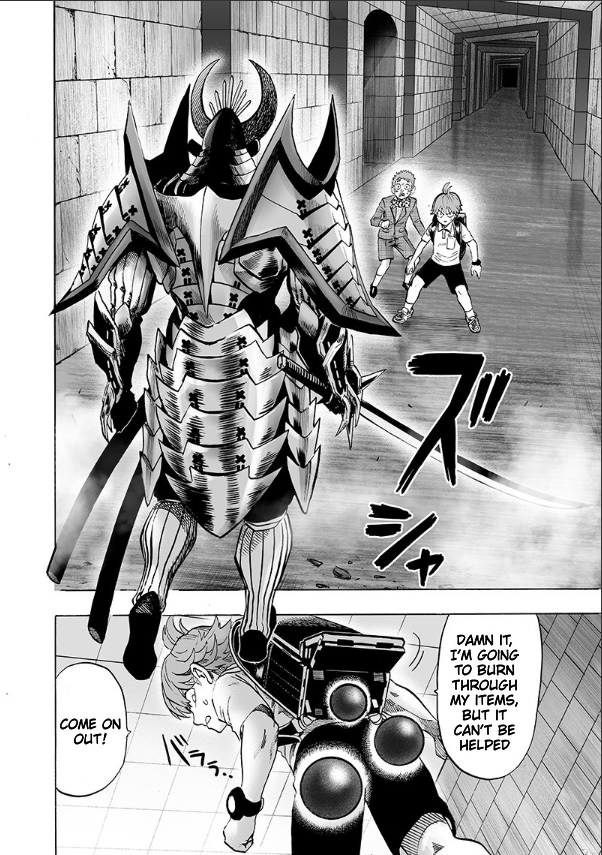 One Punch Man - Chapter 98 image 02